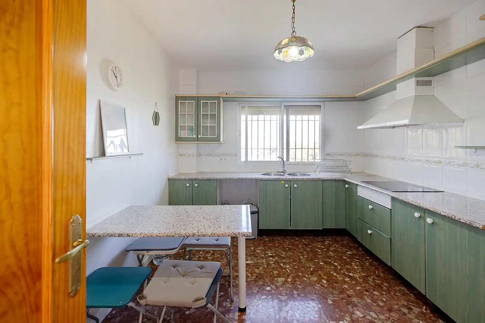 Cocina de Finca rústica en venta en Colmenar con Aire acondicionado, Calefacción y Jardín privado