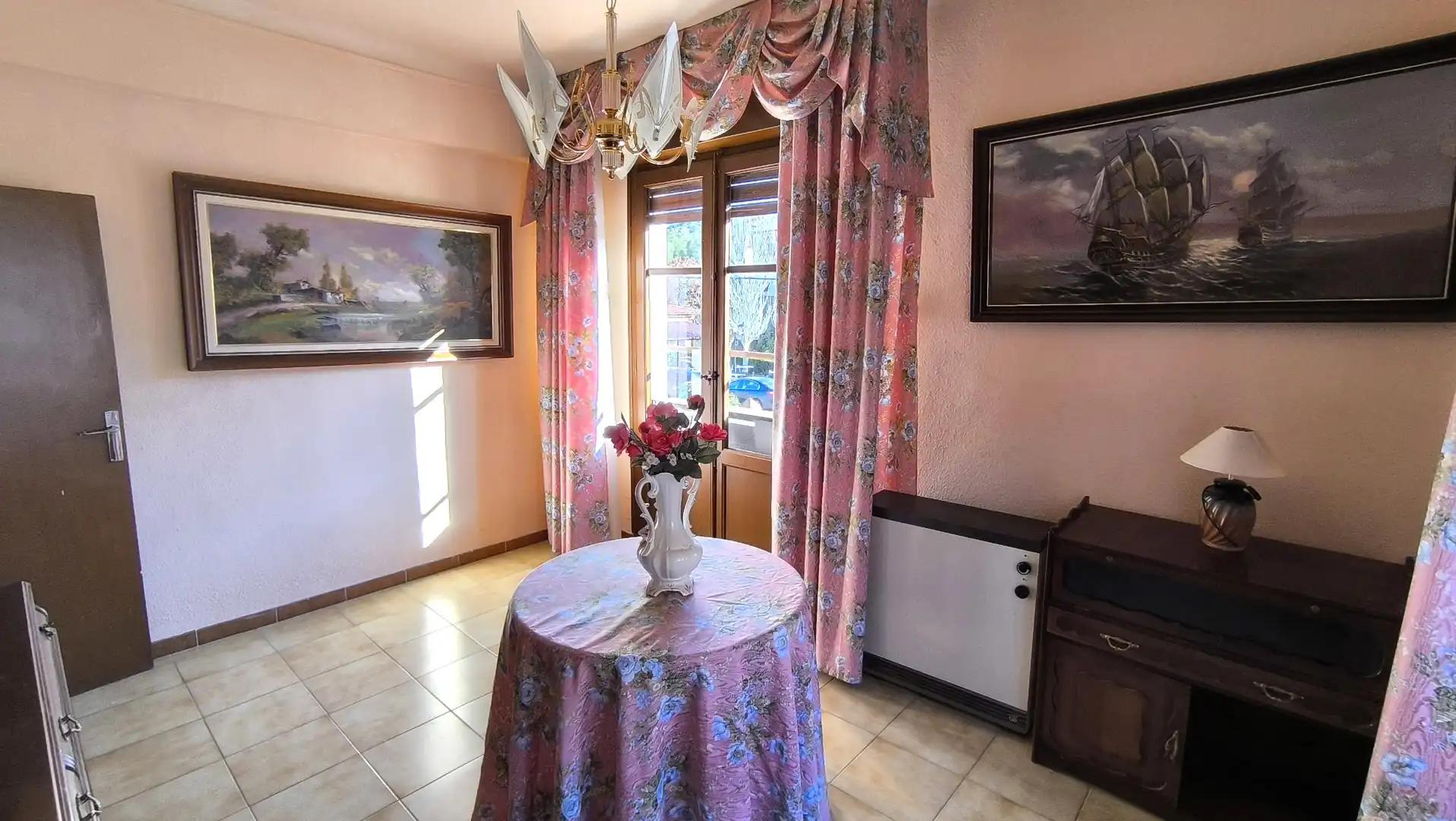 Comedor de Casa o chalet en venta en Alpartir con Jardín privado, Terraza y Amueblado