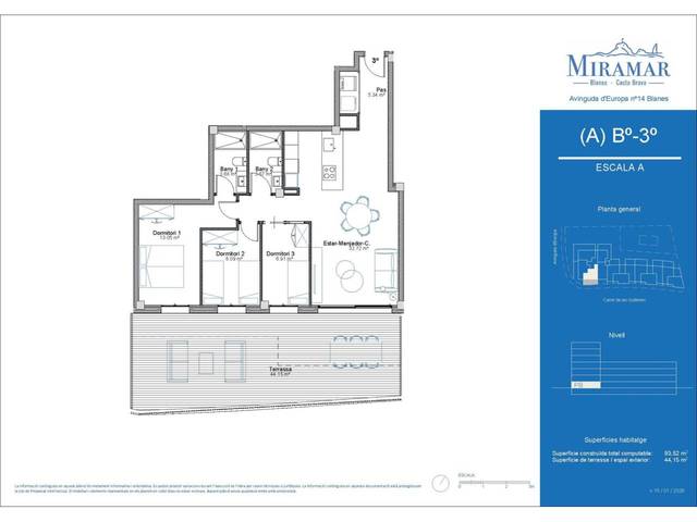 Piso en Venta en Avenida Europa, 14 en Els Pavos