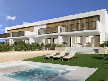 Detached house with pool for sale in Ciutat d'Alcúdia