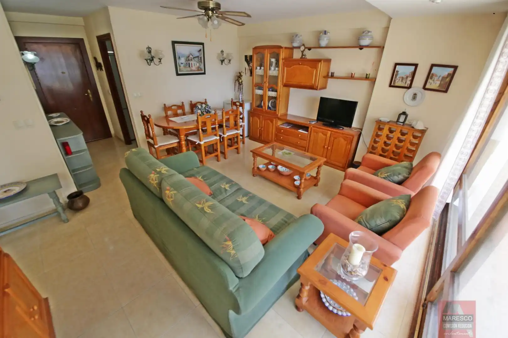 Living room of Flat for sale in Fuengirola  with Terrace, Storage room and Community pool