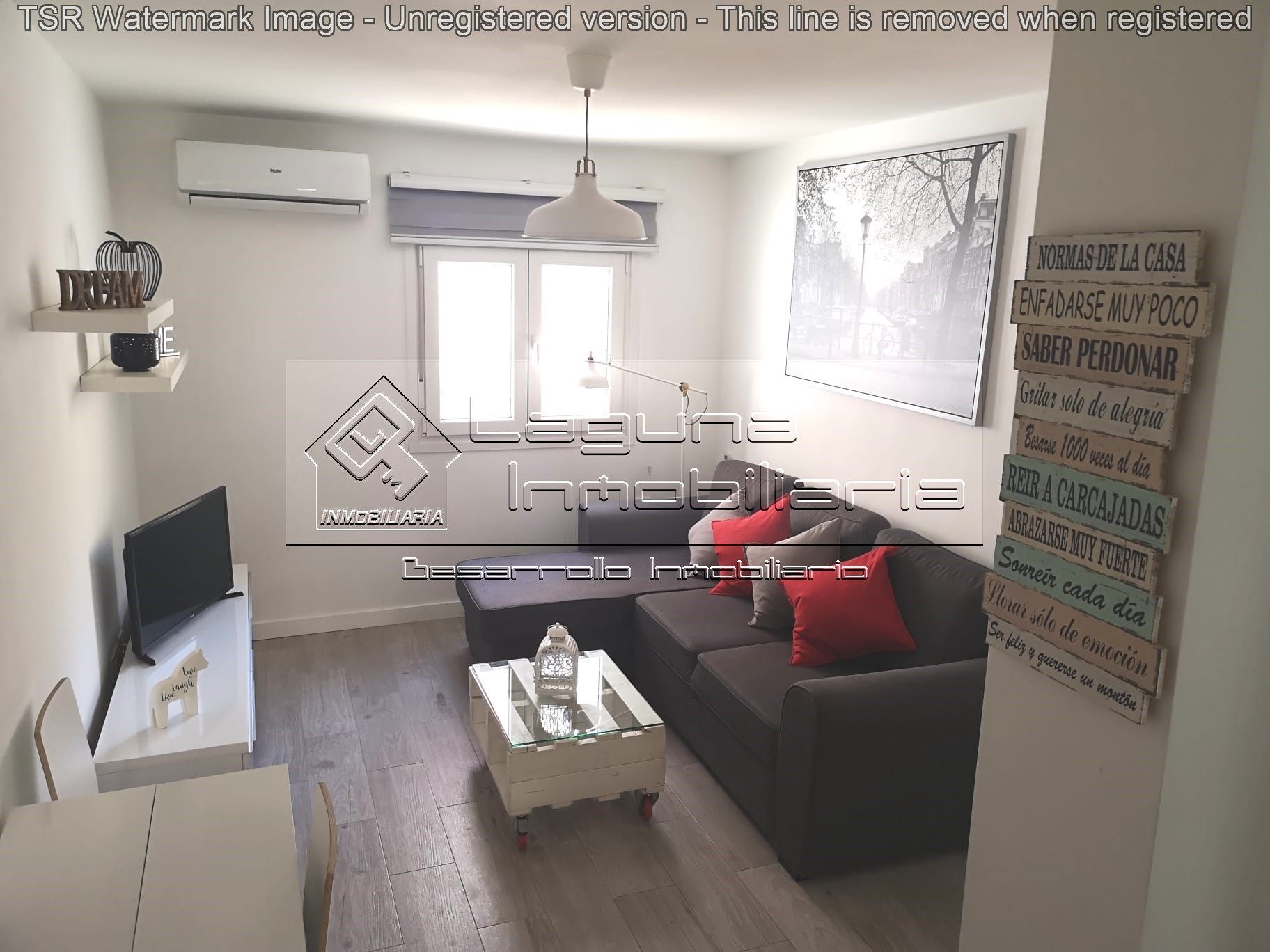 Sala d'estar de Pis en venda en  Cádiz Capital amb Aire condicionat