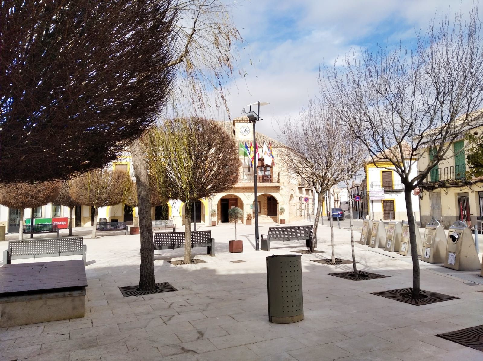 Exterior view of Premises for sale in Carrión de Calatrava  with Air Conditioner