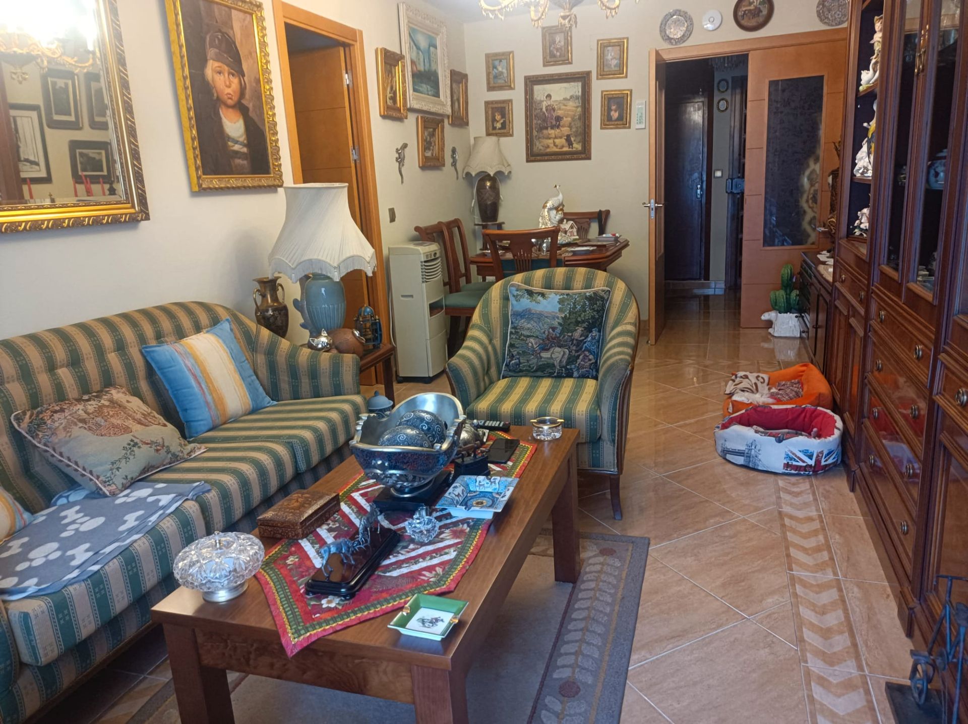 Sala d'estar de Pis en venda en Vélez-Málaga amb Terrassa