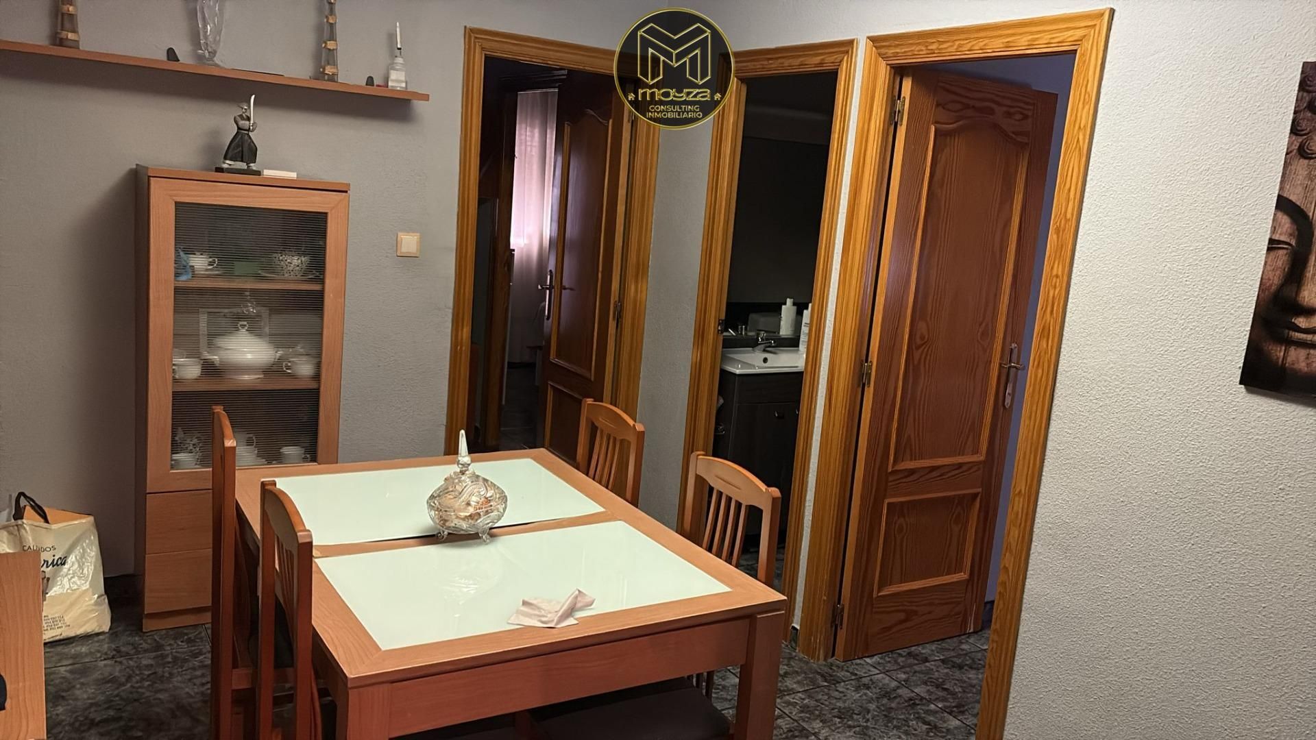 Dining room of Flat for sale in  Jaén Capital  with Air Conditioner