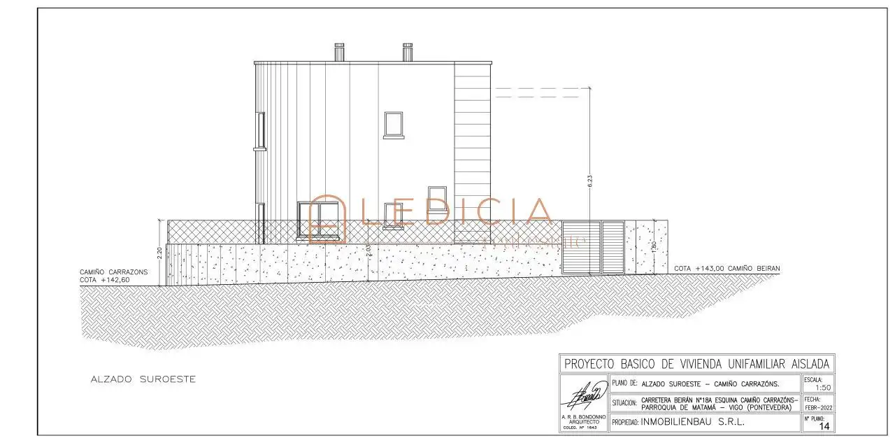 Residencial en venta en Vigo 