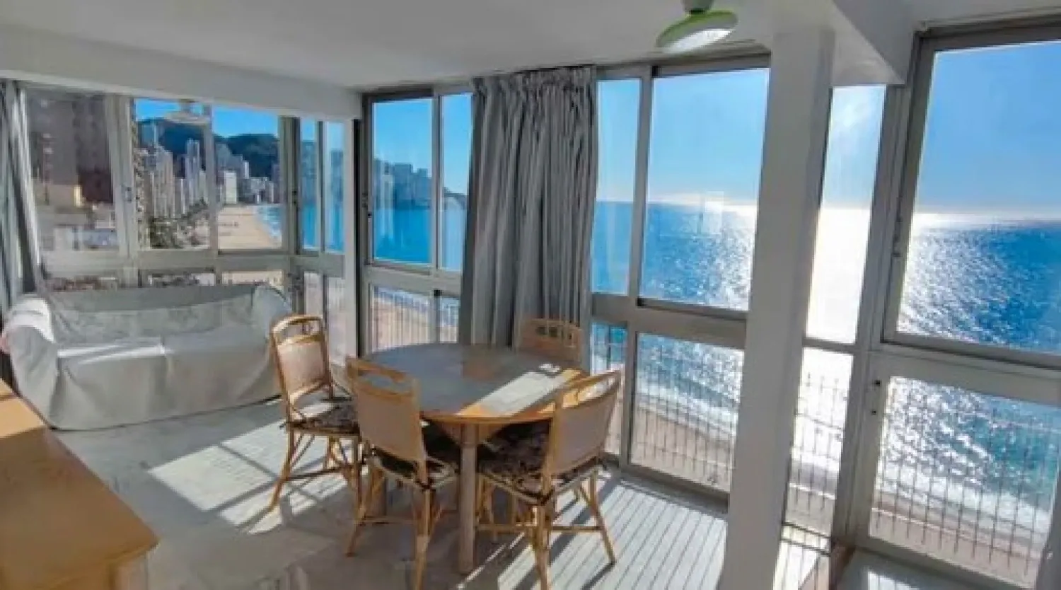 Bedroom of Flat to rent in Benidorm  with Air Conditioner, Heating and Furnished