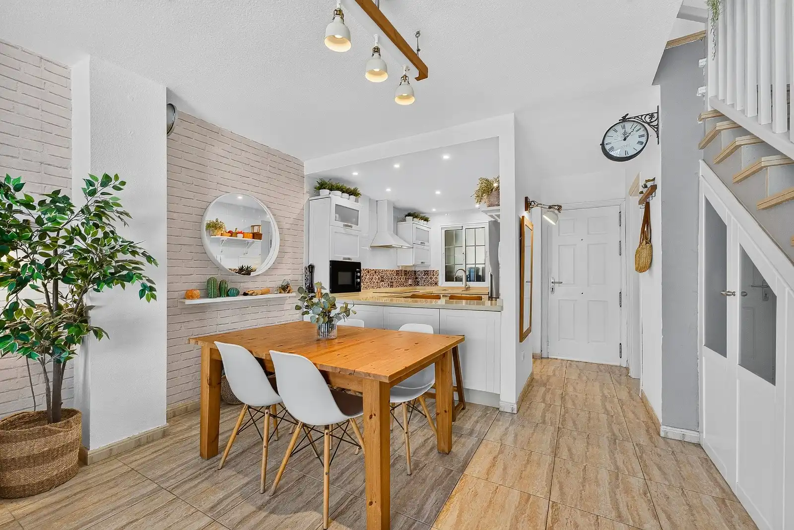 Cocina de Apartamento en venta en Granadilla de Abona con Terraza, Amueblado y Horno