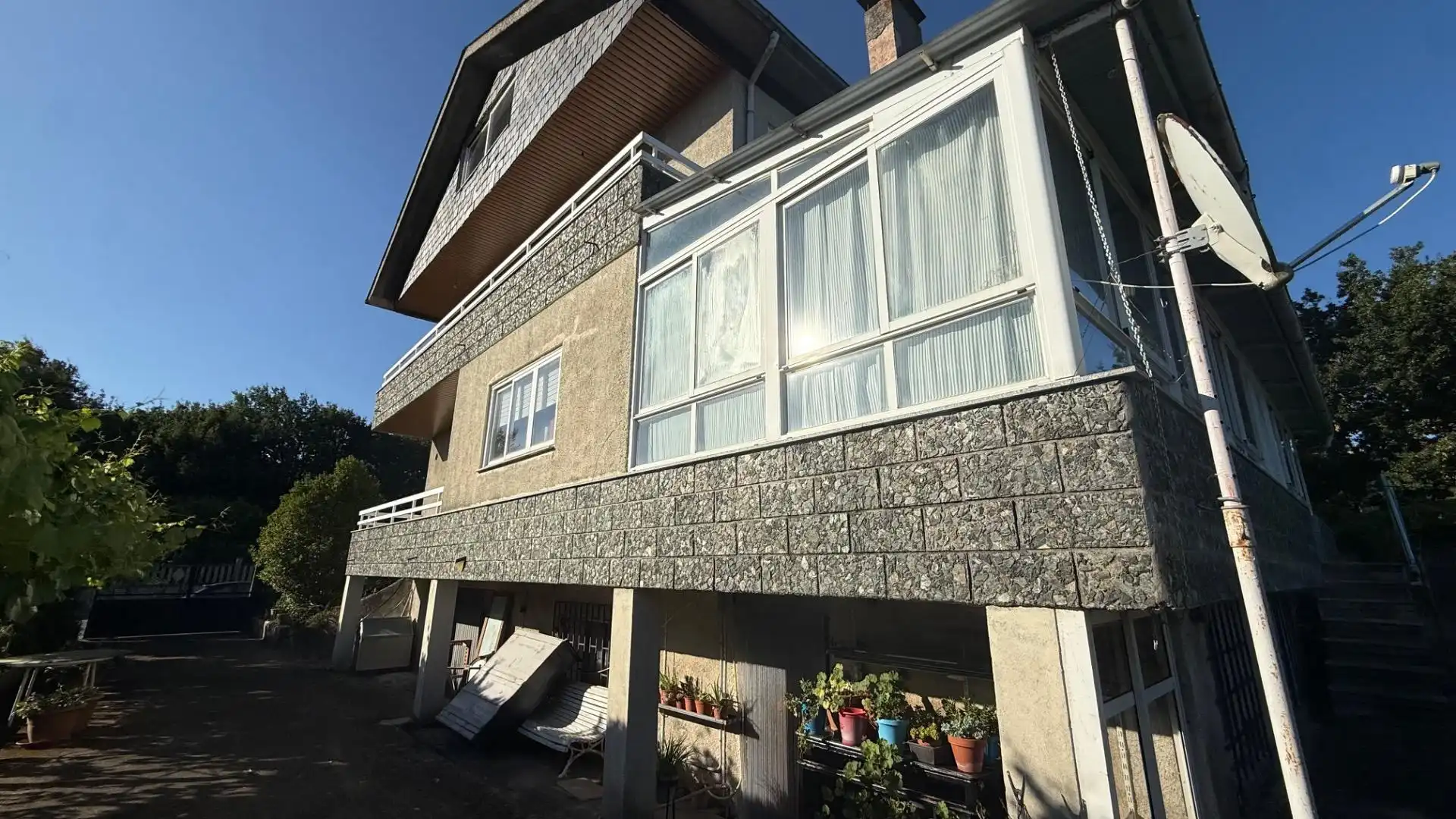 Exterior view of Houses for sale in Coles  with Heating, Private garden and Swimming Pool