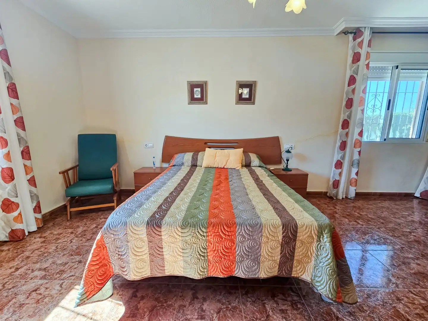 Habitación de Finca rústica en venta en Algorfa con Aire acondicionado, Calefacción y Terraza