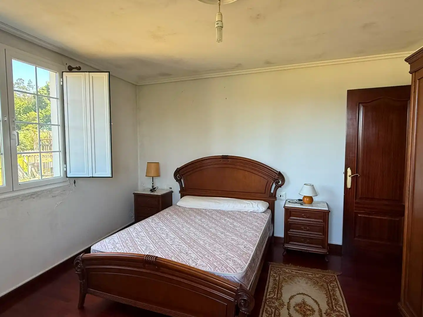Habitación de Casa adosada en venta en Narón con Jardín privado, Terraza y Trastero