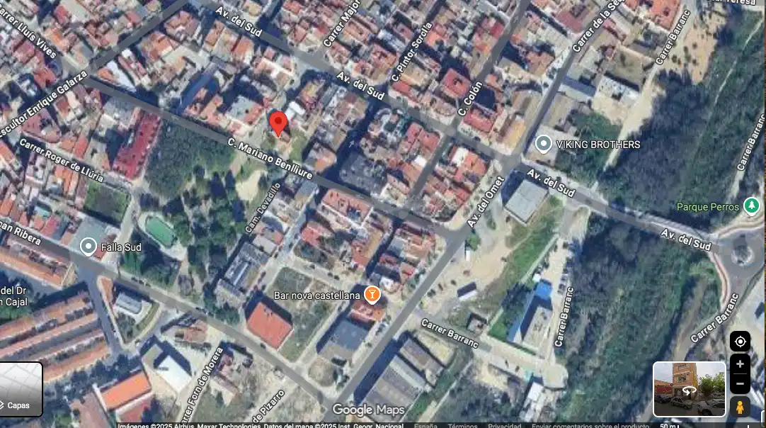 Residential land for sale in Carrer Verge dels Desemparats 13