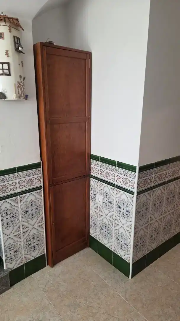 Bany de Casa adosada en venda en Brozas amb Aire condicionat i Balcó
