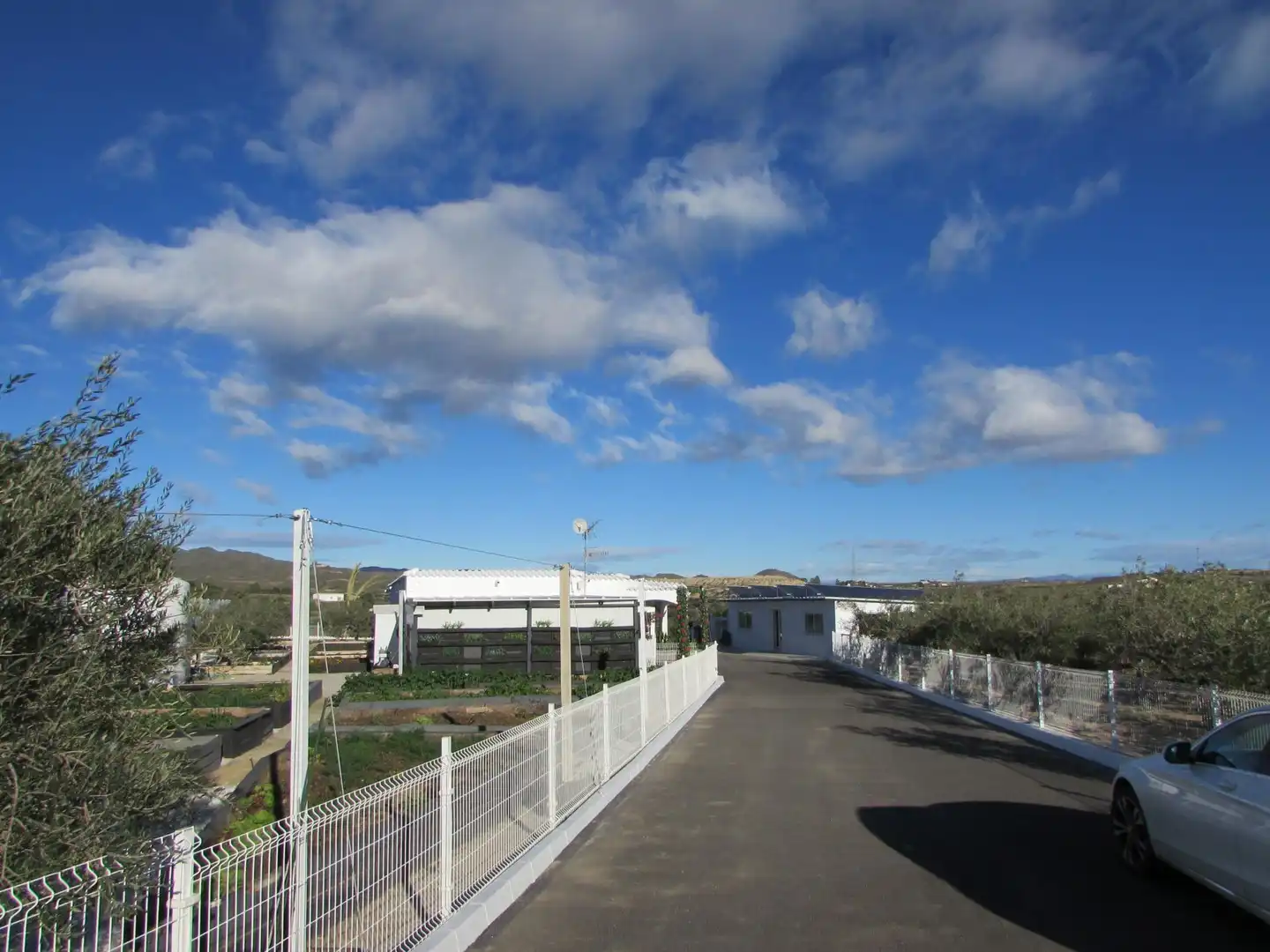 Exterior view of Country homes for sale in Los Gallardos  with Air Conditioner, Heating and Terrace