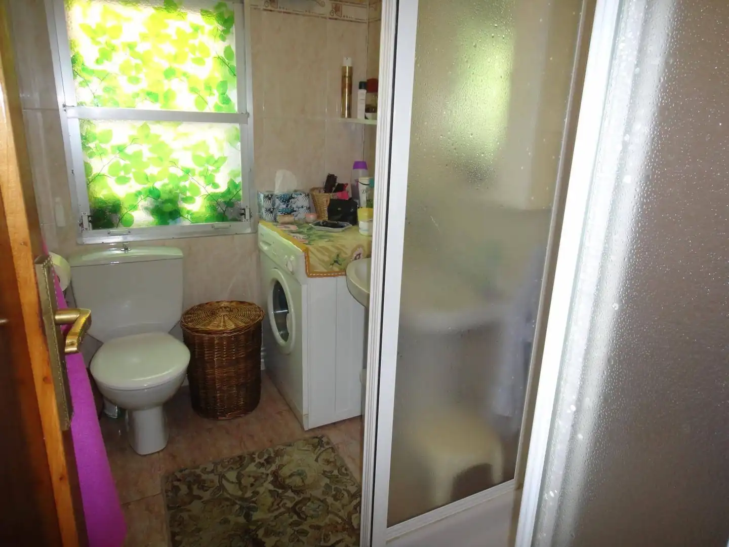 Baño de Casa o chalet en venta en Ordes con Terraza, Trastero y Amueblado