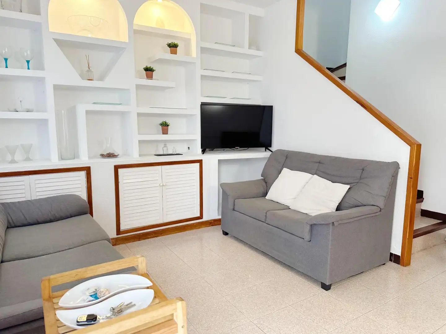 Bungalow con terrazza in affitto a Calle del vall de Laguar 6