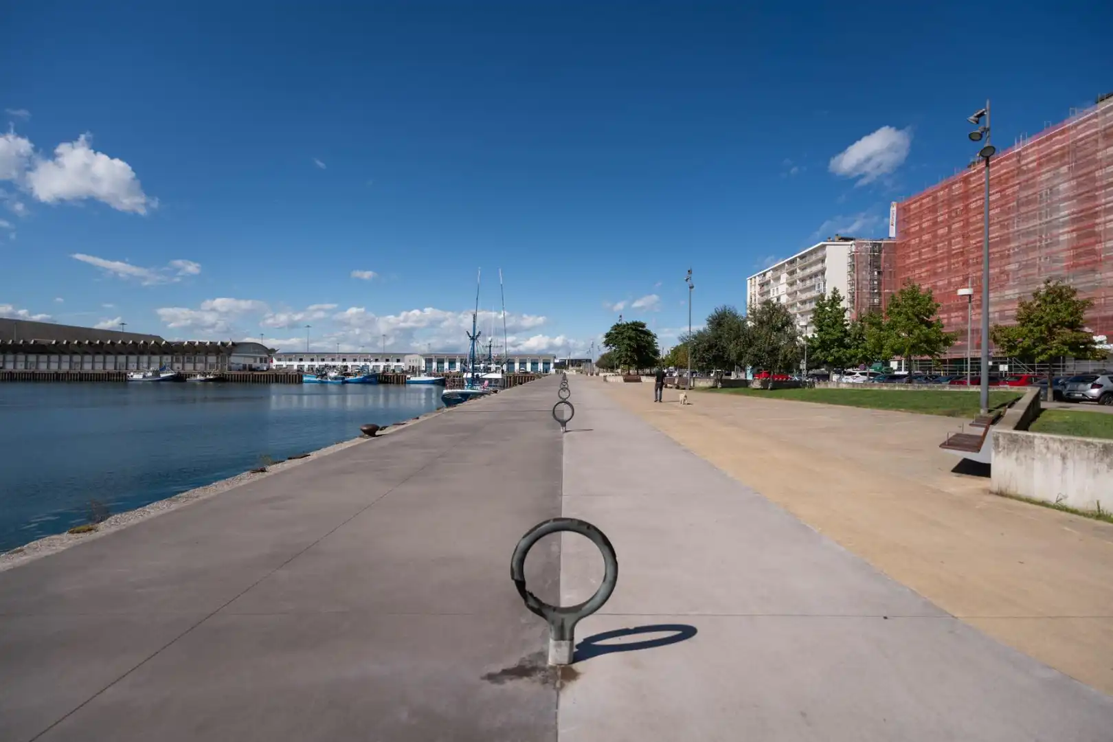 Außenansicht von Wohnung zum Verkauf in Santander mit Heizung, Parkett und Terrasse