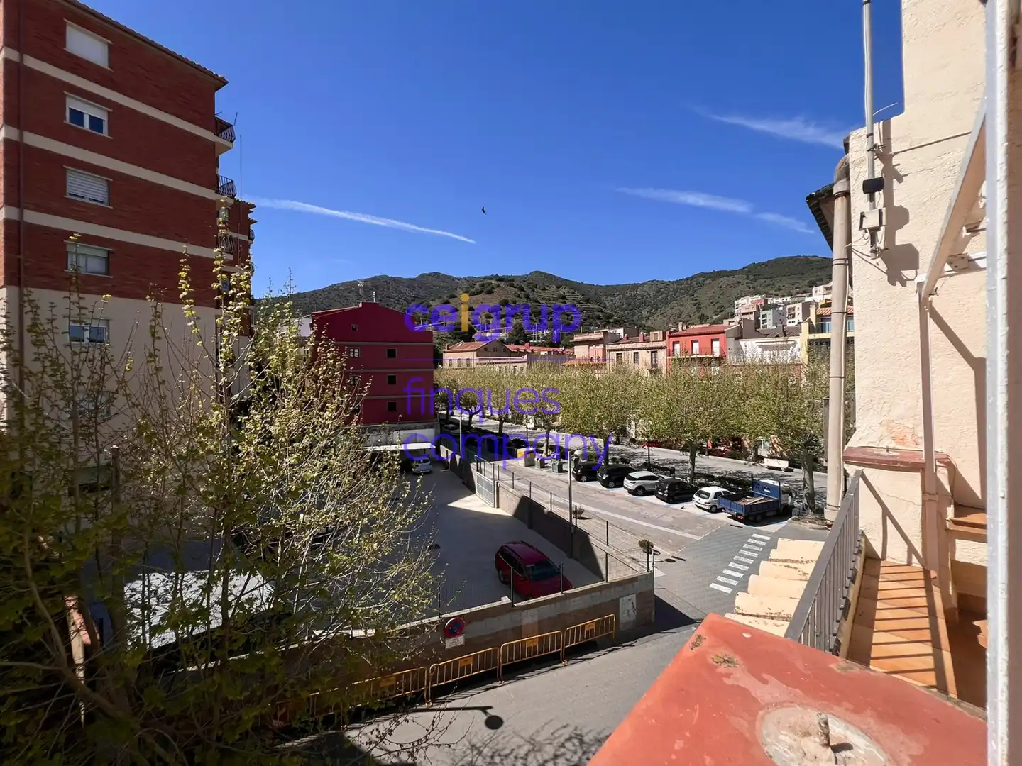 Exterior view of Attic for sale in Portbou  with Terrace, Storage room and Furnished
