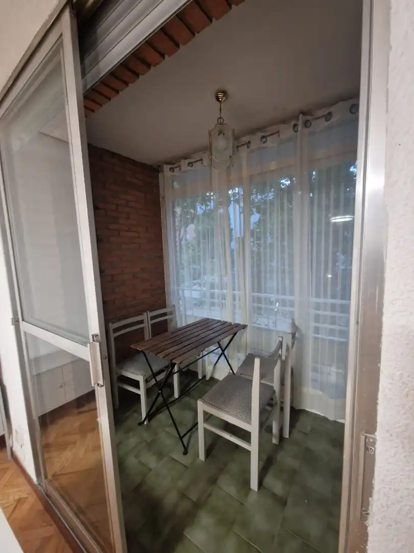 Terrassa de Pis de lloguer en Móstoles amb Calefacció, Parquet i Moblat