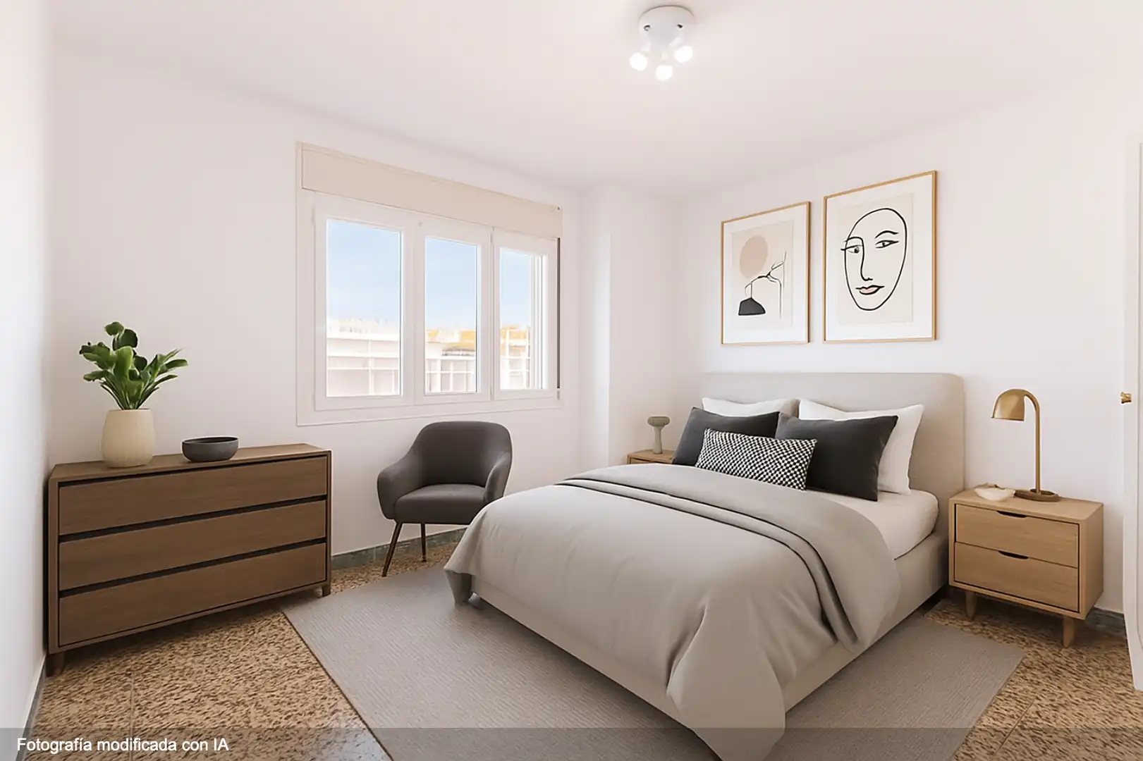 Bedroom of Flat for sale in Sant Boi de Llobregat  with Heating, Terrace and Balcony