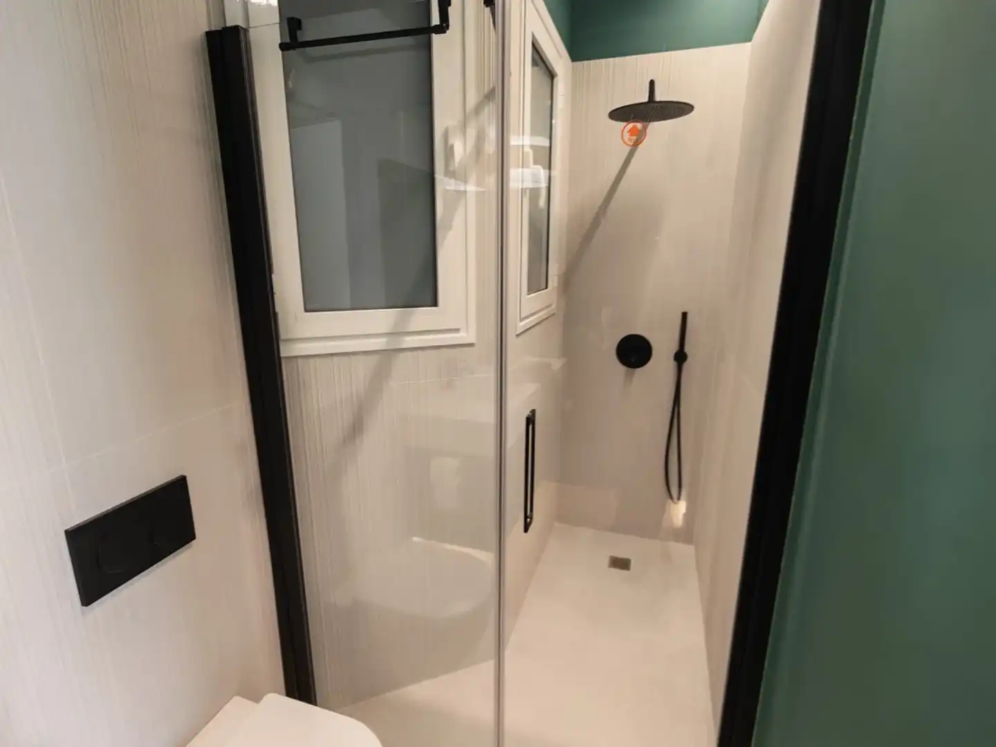 Bathroom of Flat for rent in Murcia  with Air Conditioner, Heating and Furnished