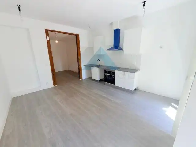 Küche von Wohnung zum Verkauf in Madrid mit Klimaanlage, Heizung und Parkett