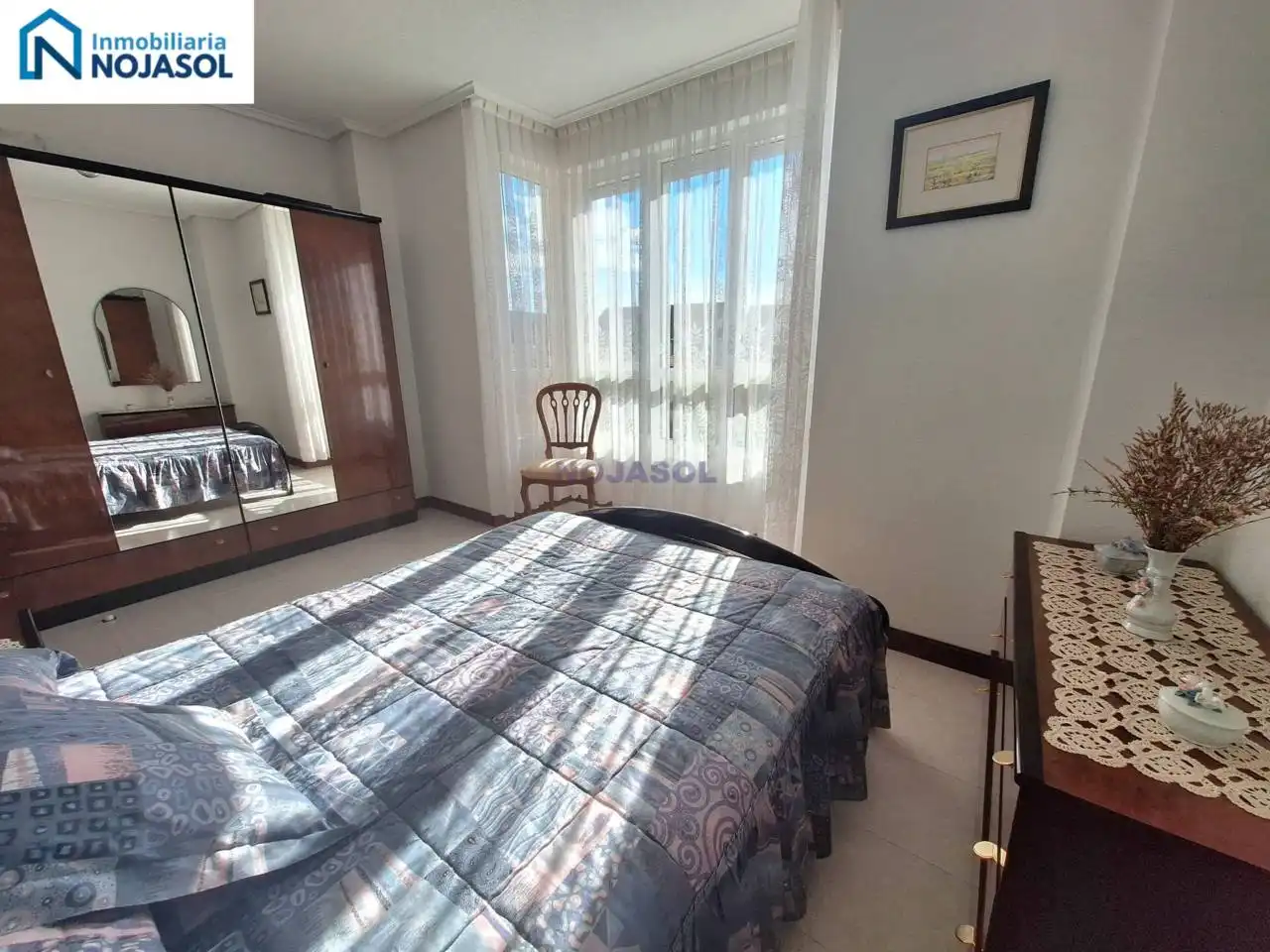 Habitación de Piso de alquiler en Noja con Terraza y Amueblado