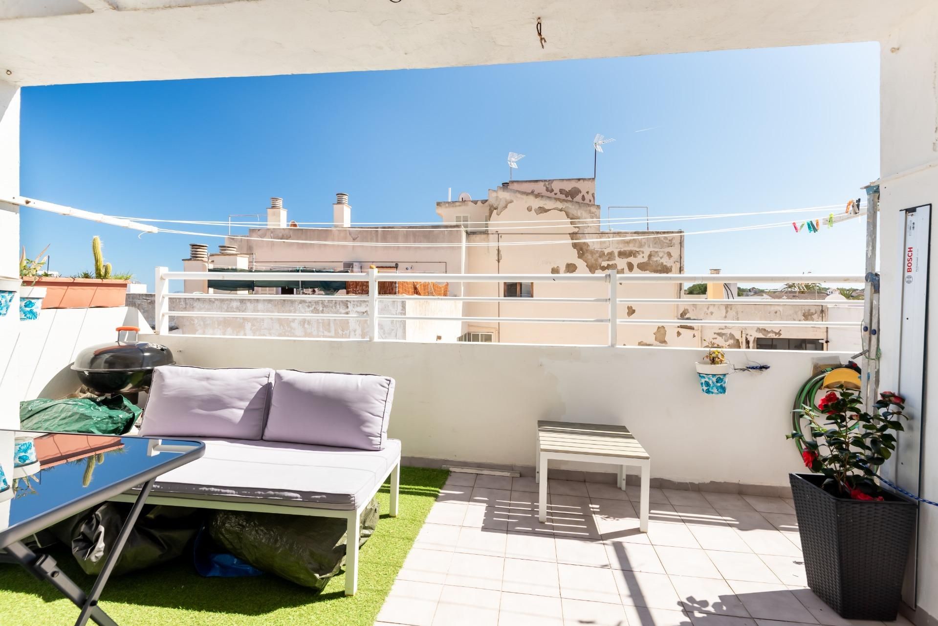 Terrace of Attic for sale in Santa Margalida  with Air Conditioner, Terrace and Storage room