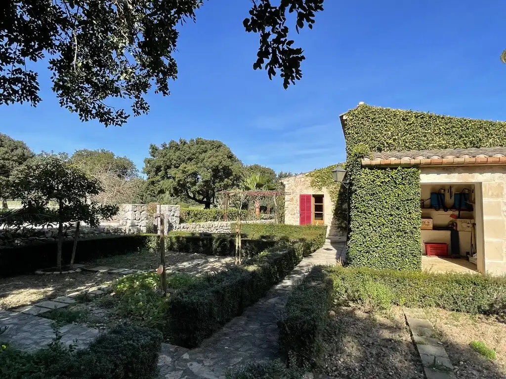 Vista exterior de Finca rústica en venta en Pollença con Aire acondicionado, Calefacción y Piscina