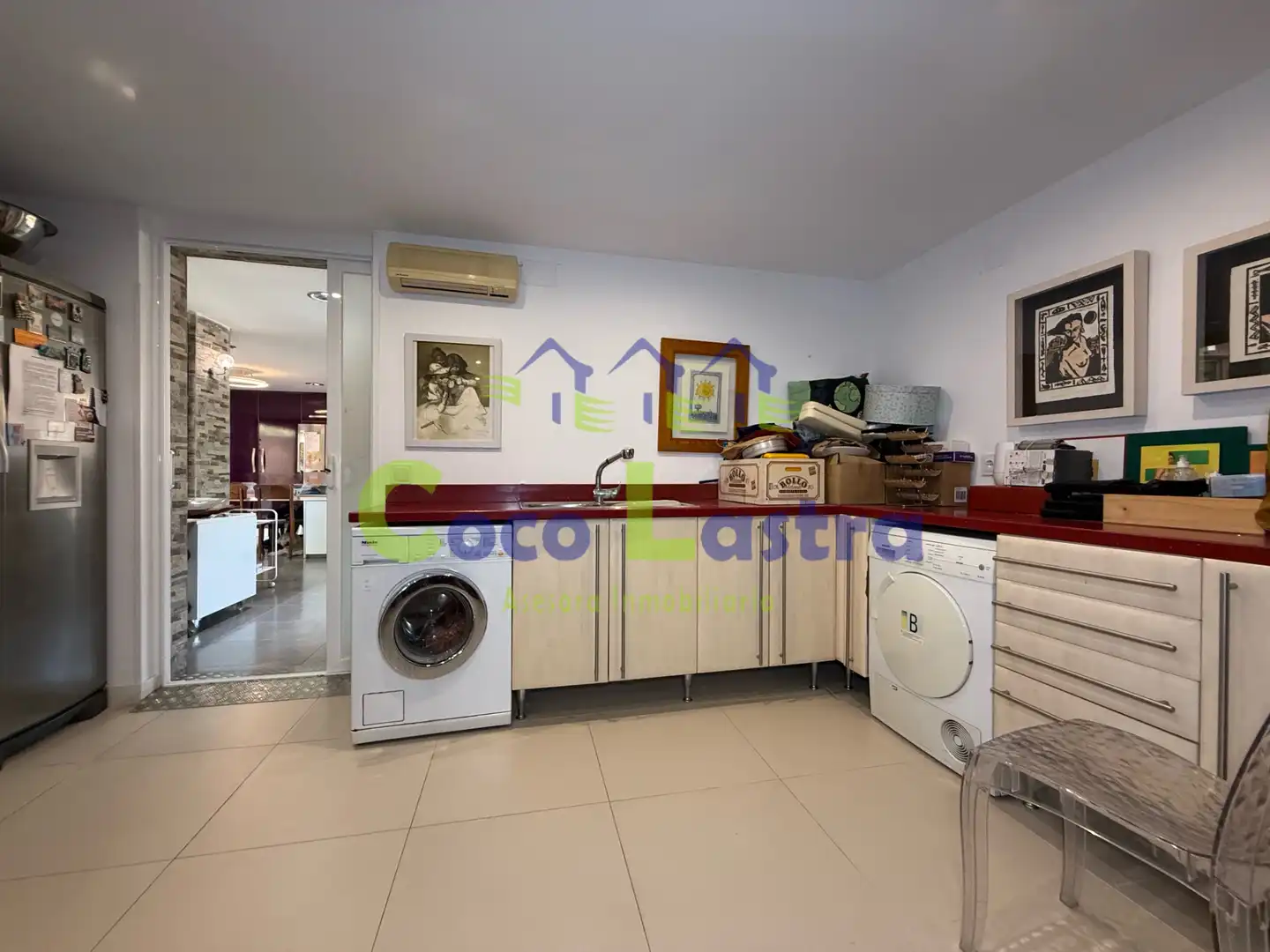 Kitchen of Houses for sale in Monterrubio de Armuña  with Air Conditioner, Heating and Private garden