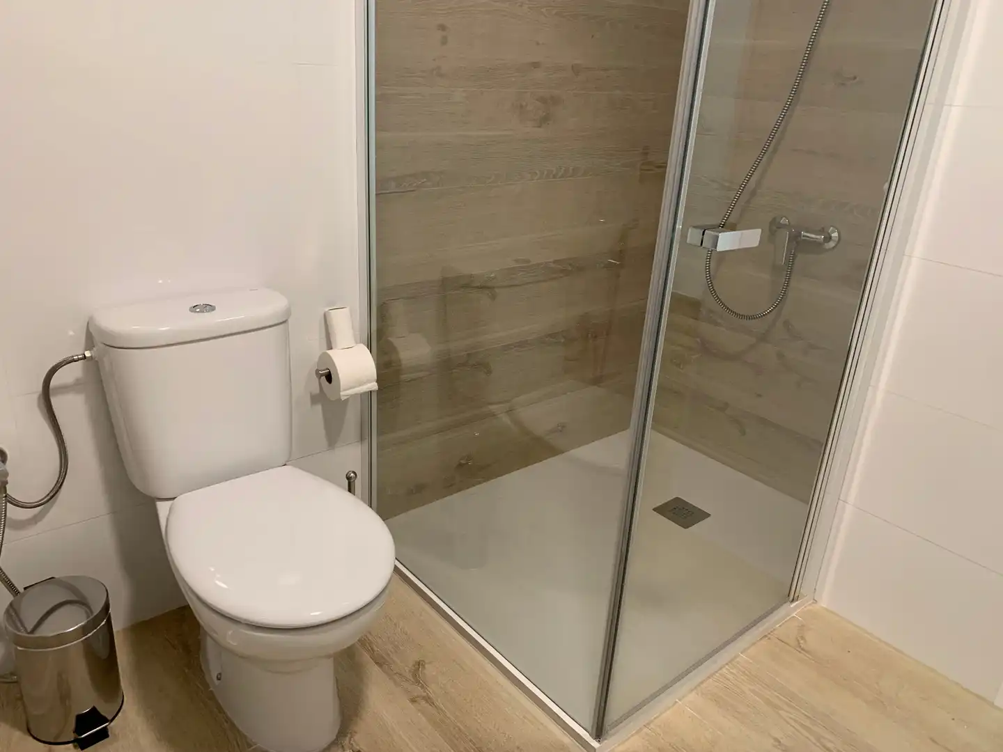 Bathroom of Flat for rent in Gáldar  with Terrace, Furnished and Washing machine