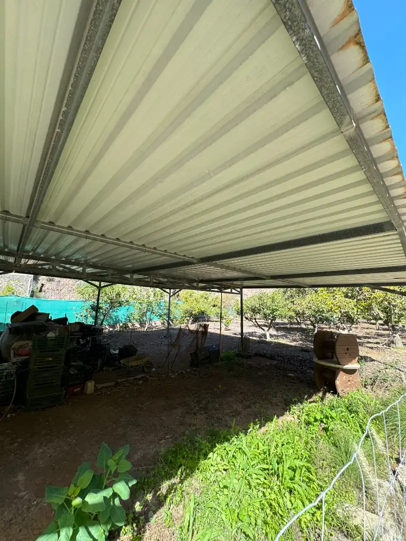 Vista exterior de Finca rústica en venda en San Bartolomé de Tirajana amb Aire condicionat, Jardí privat i Terrassa