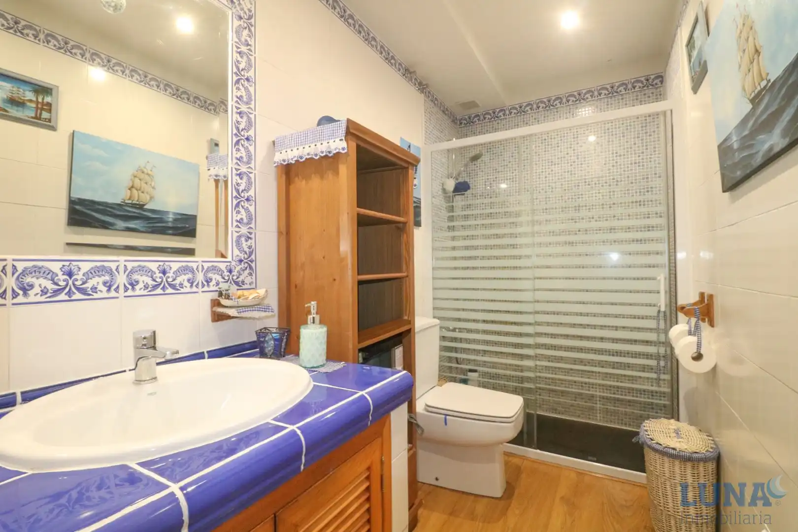 Baño de Piso en venta en Getafe con Aire acondicionado, Calefacción y Parquet