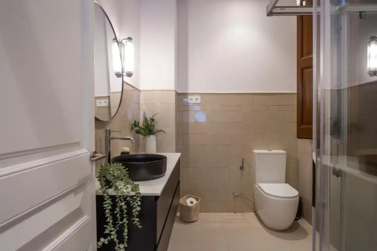 Bany de Casa o xalet per a compartir en Gràcia