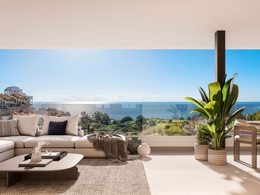 Apartament amb piscina en venda a Benalmádena pueblo