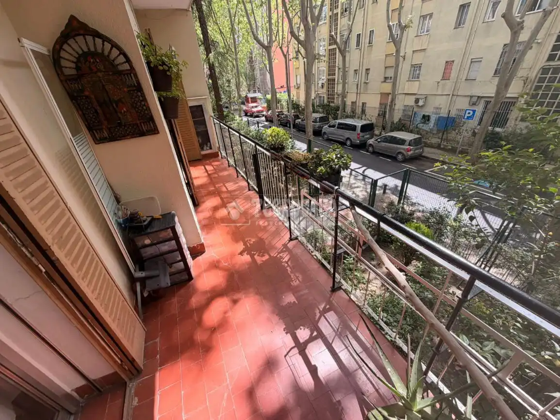Terrasse von Wohnung zum Verkauf in Madrid mit Heizung und Haustechnik