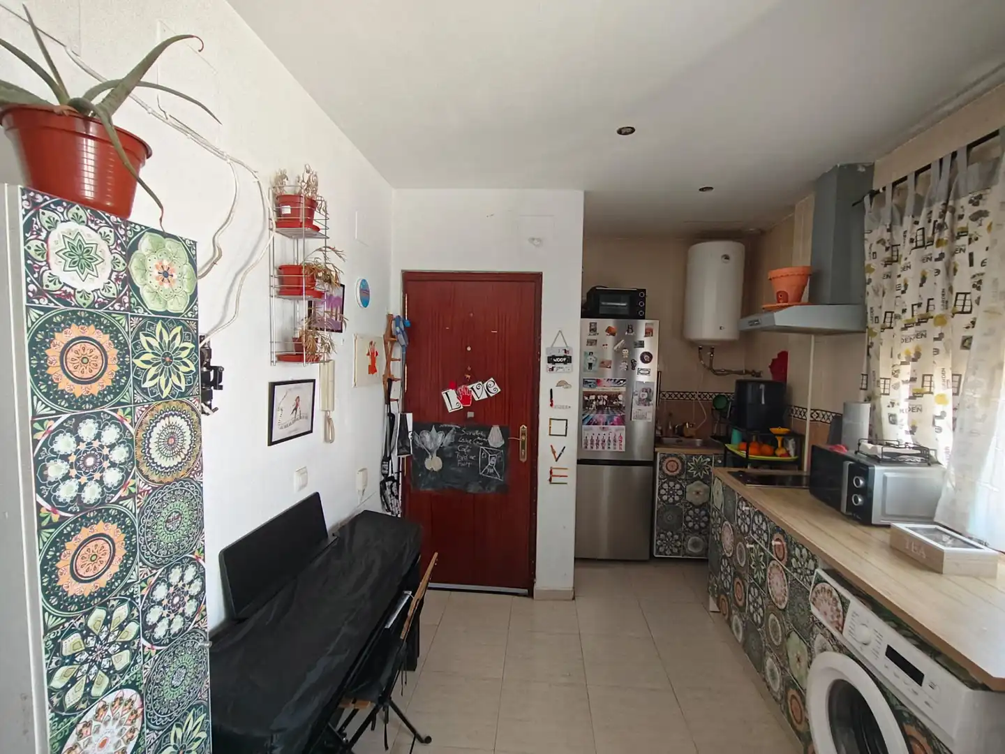 Cuina de Pis en venda en Chiclana de la Frontera amb Aire condicionat, Terrassa i Forn
