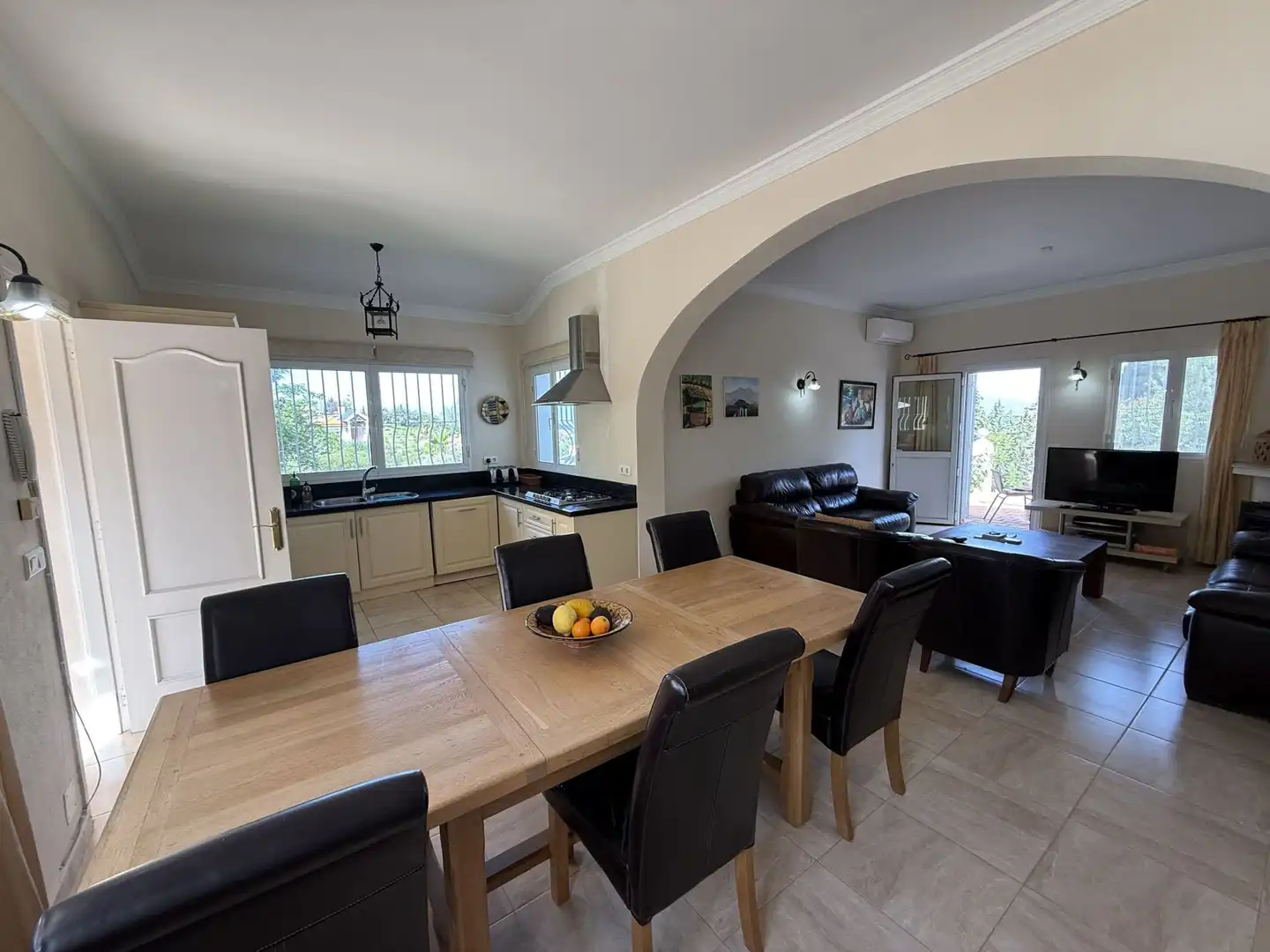 Dining room of Country homes for sale in Alhaurín El Grande  with Air Conditioner, Storage room and Swimming Pool
