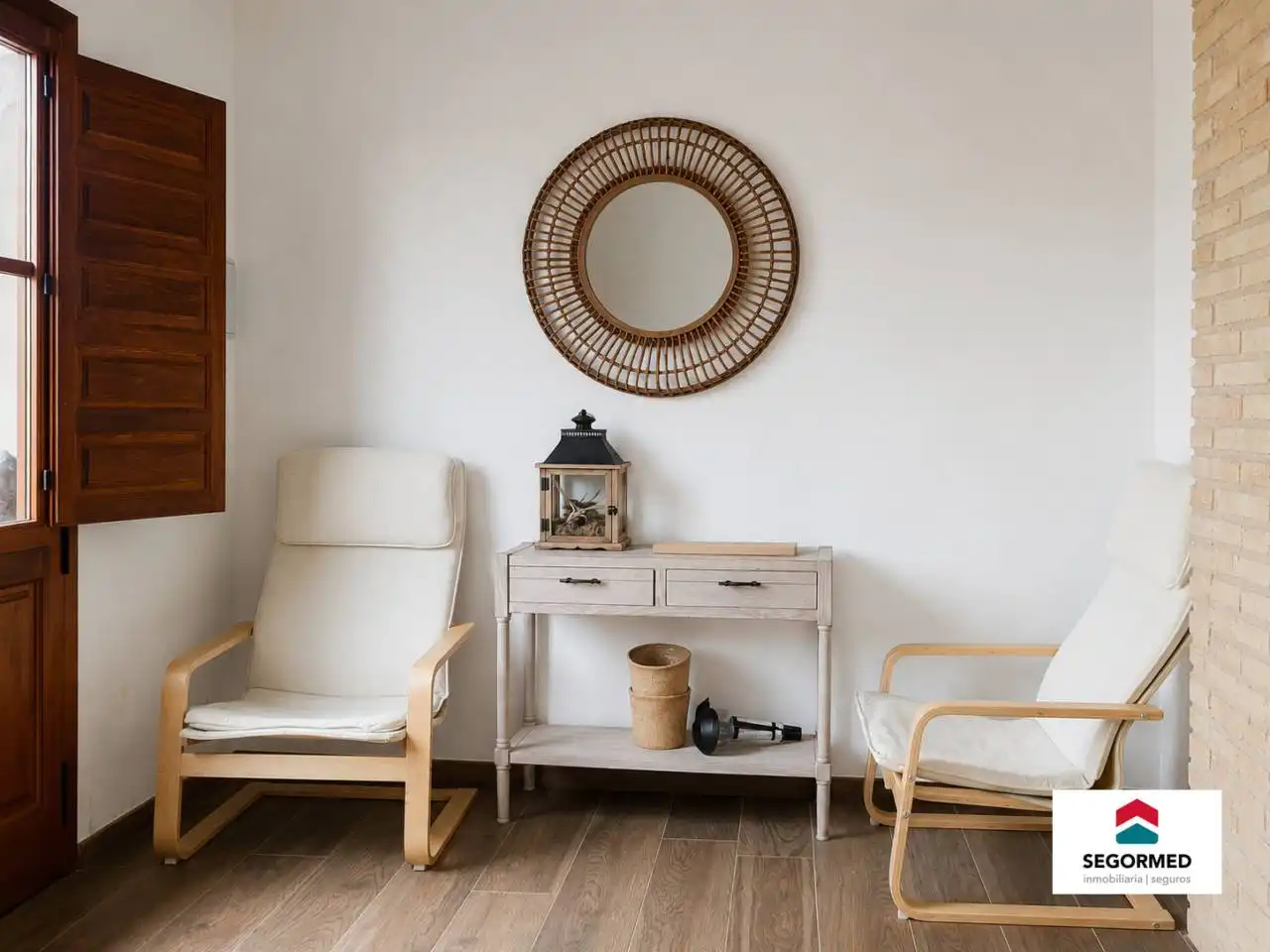 Wohnzimmer von Wohnung zum Verkauf in Navajas mit Klimaanlage und Terrasse