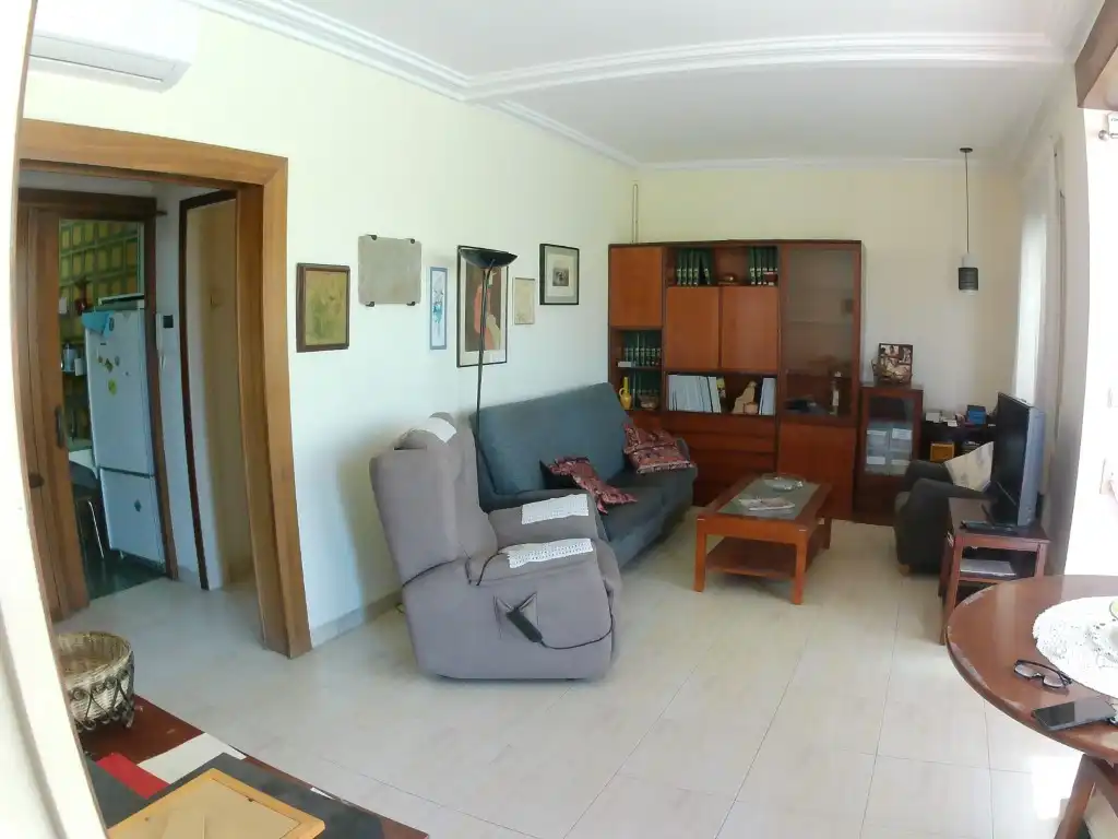 Sala de estar de Piso en venta en Nou Barris