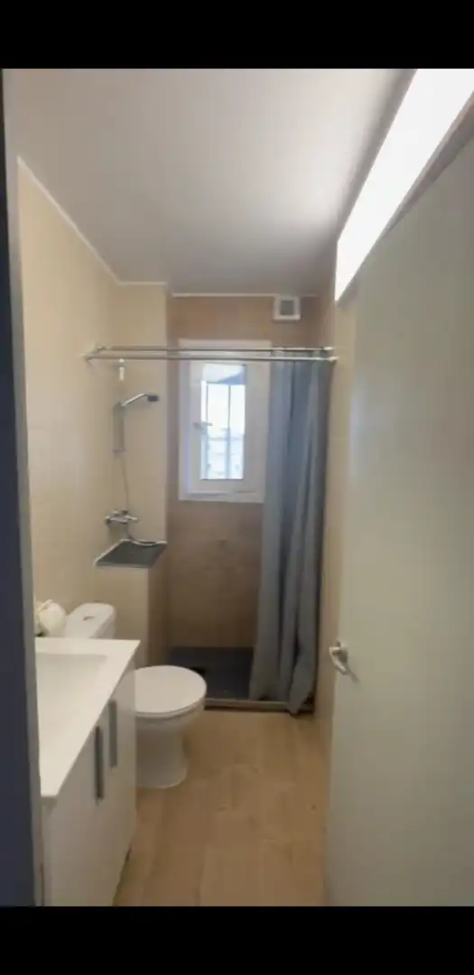 Badezimmer von Wohnung zum Verkauf in Narón mit Abstellraum, Möbliert und Ofen