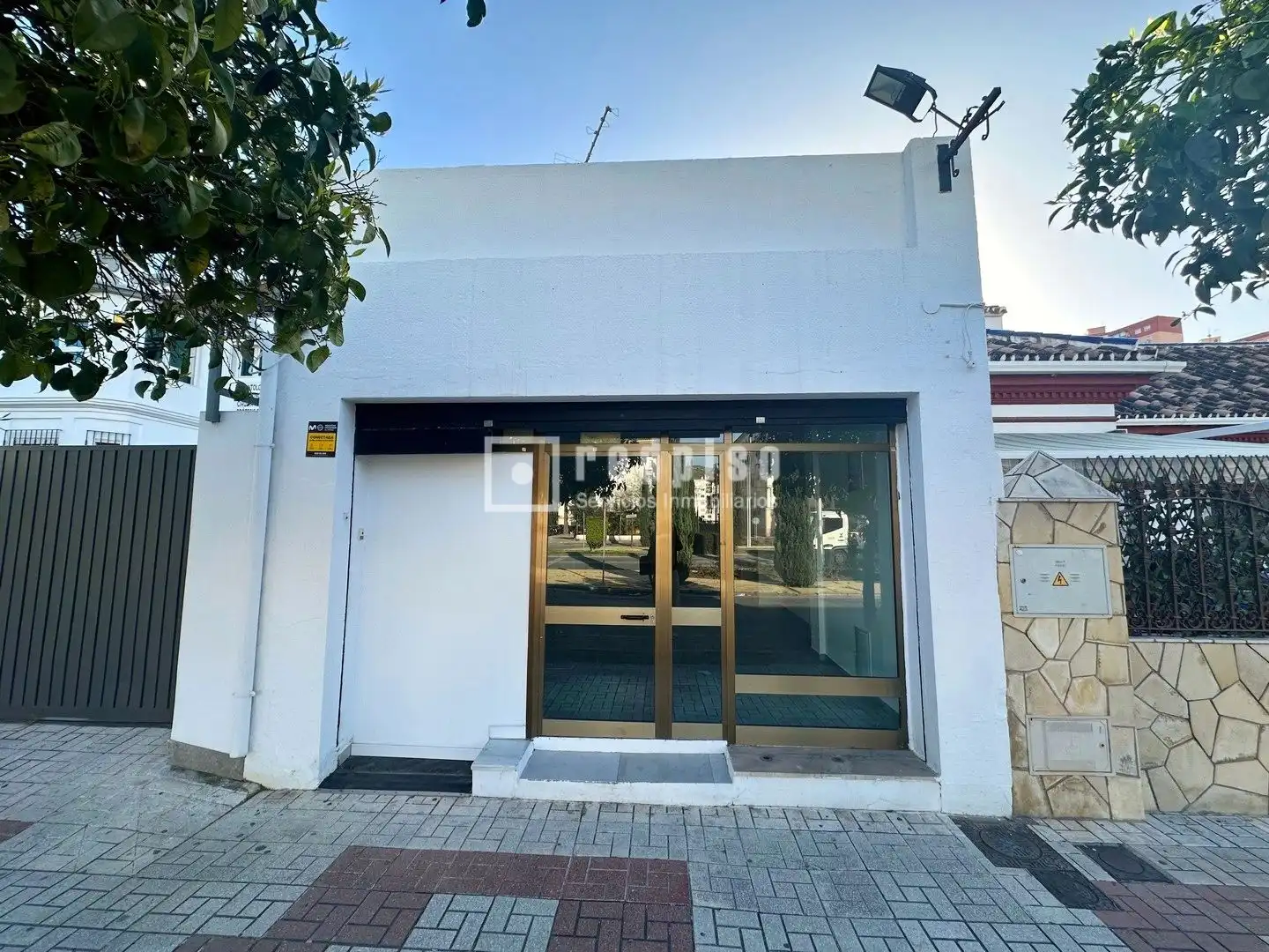 Local de alquiler en de Santiago Ramón y Cajal, Barrio de Ciudad Jardín