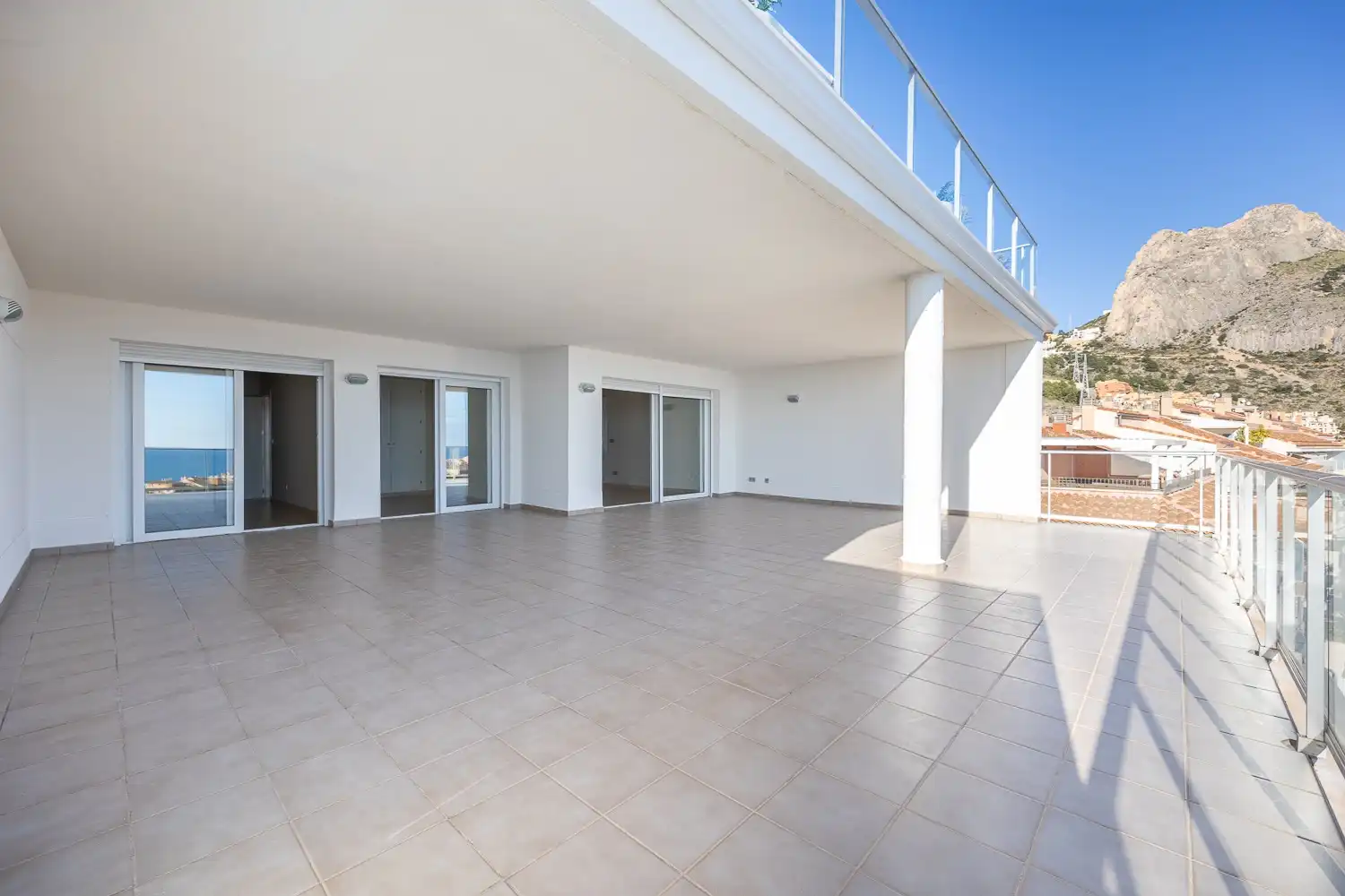 Terraza de Apartamento en venta en Altea con Aire acondicionado, Calefacción y Terraza