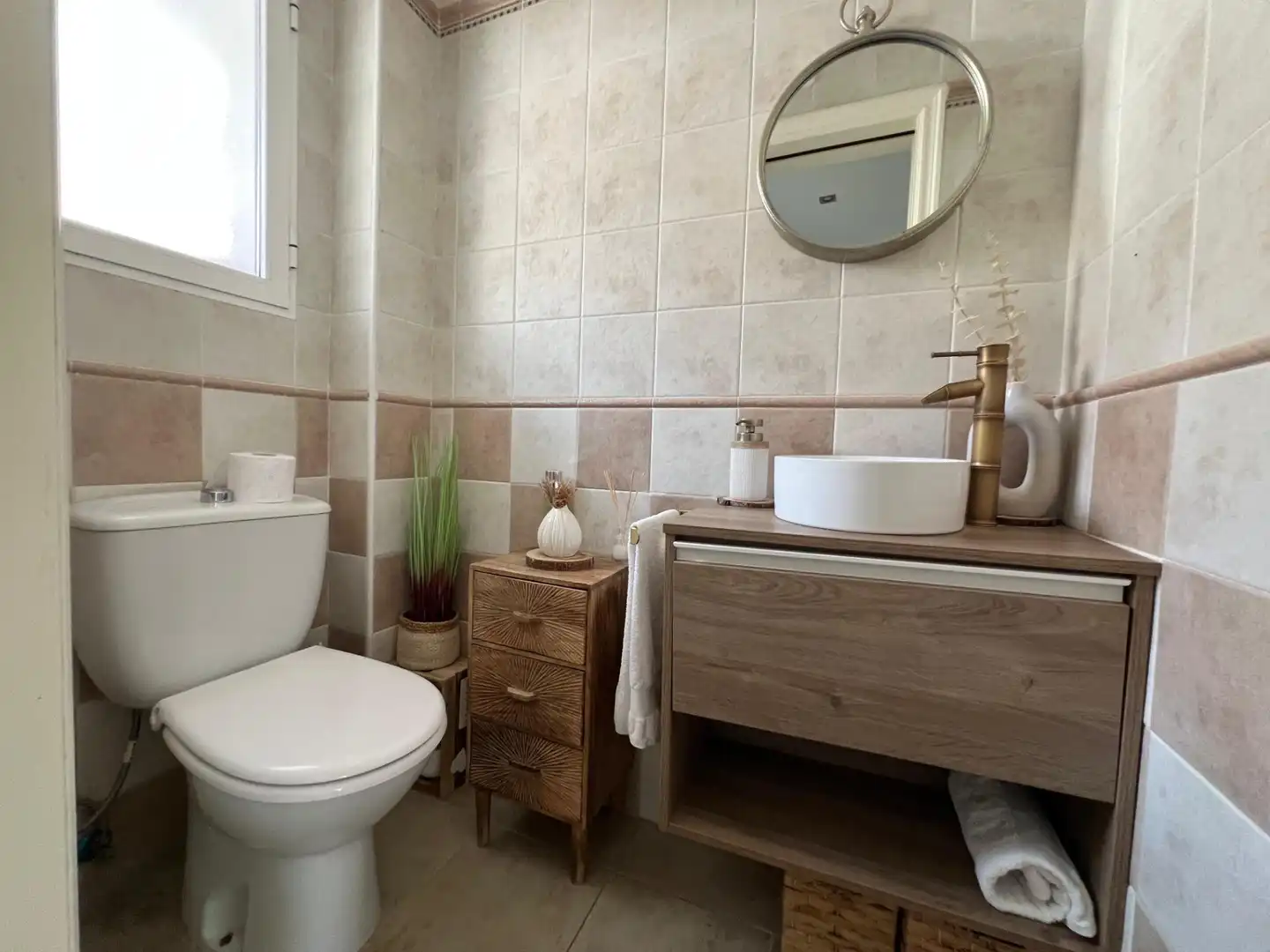 Bathroom of Detached homes for sale in El Campello  with Air Conditioner, Private garden and Balcony