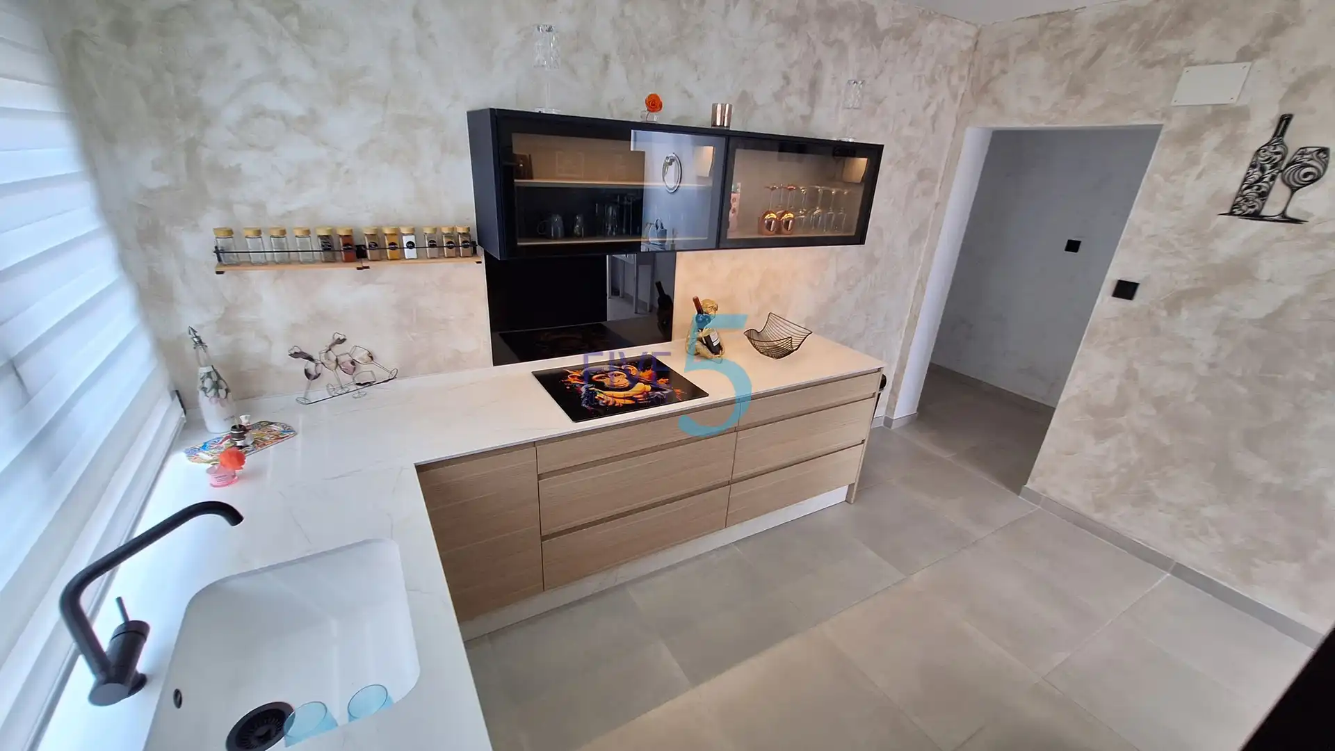 Cocina de Casa o chalet en venta en San Fulgencio con Aire acondicionado, Terraza y Trastero