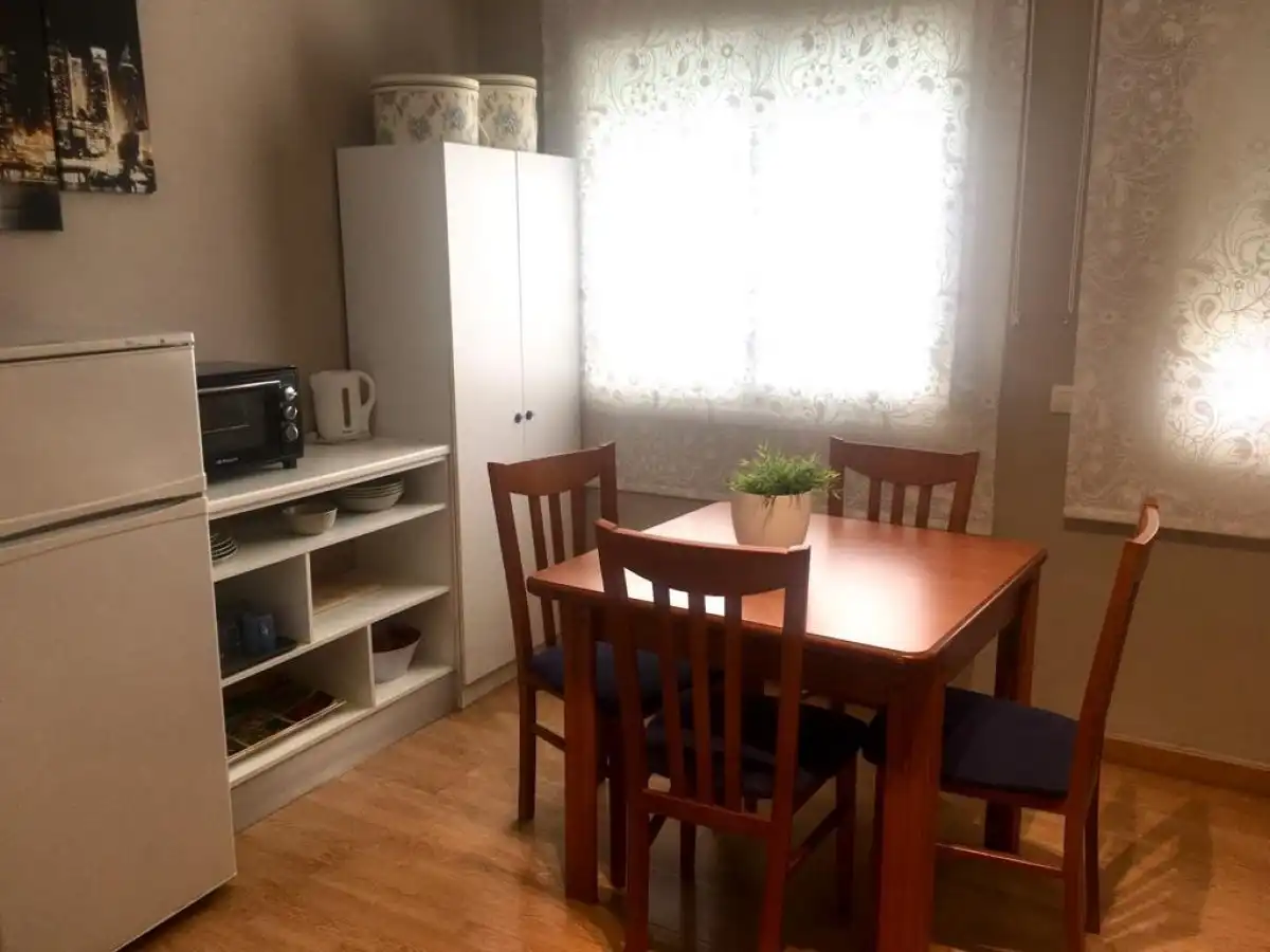 Dining room of Flat for sale in Málaga  with Air Conditioner and Furnished