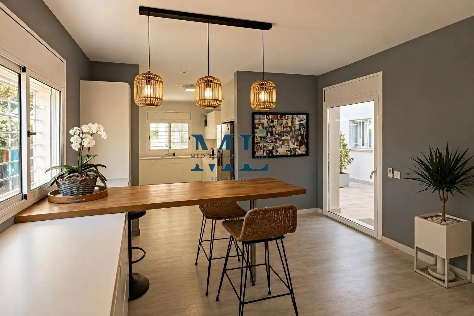 Dining room of Houses for sale in Sant Pere de Ribes  with Heating and Swimming Pool