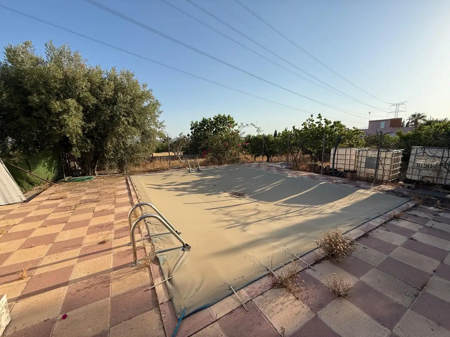 Swimming pool of Houses for sale in El Fenazar - Campotéjar