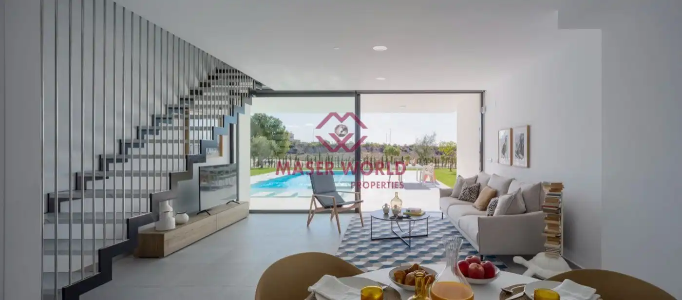 Chalet con piscina en venta en Campo de Murcia, imagen 2