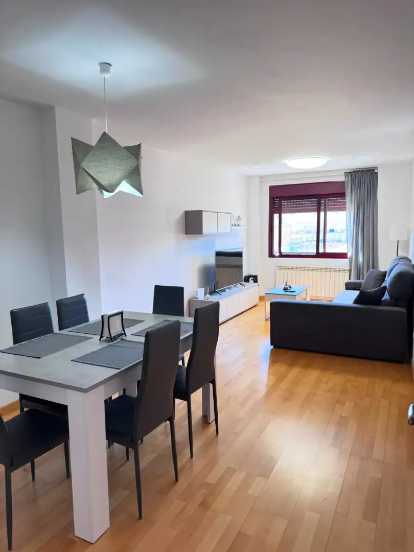 Wohnzimmer von Maisonette zum Verkauf in La Muela mit Klimaanlage, Heizung und Privatgarten